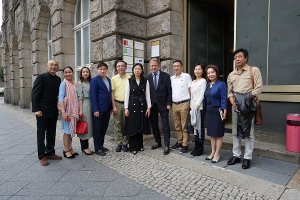 Besuch der Delegation des Bezirks Shenzhen-Longgang beim lvbg mit Ihrer Delegationsleiterin, Vizebürgermeisterin, Frau SHANG Boying